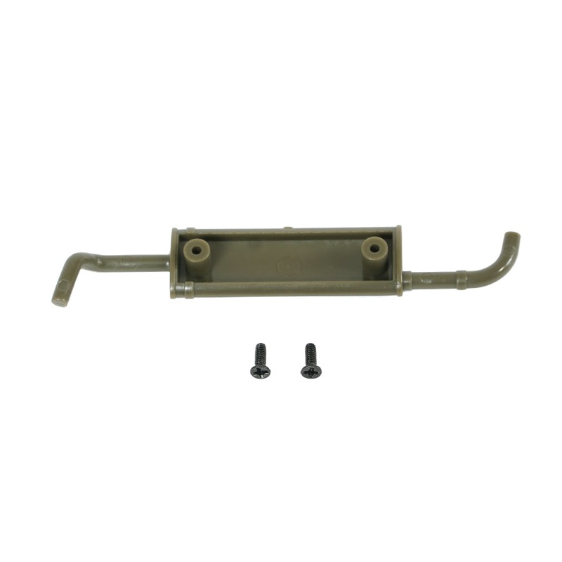1:12 1941  MB Scaler  EXHAUST PIPE