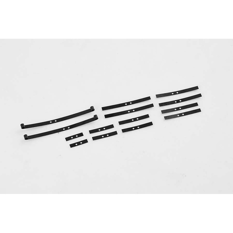 1/12 TOYOTA FJ45 Front Automoble Leaf Springs