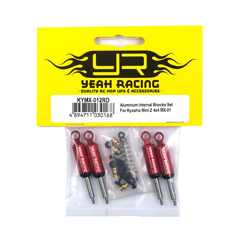 Aluminum Internal Shocks Set For Kyosho Mini-Z 4×4 MX-01