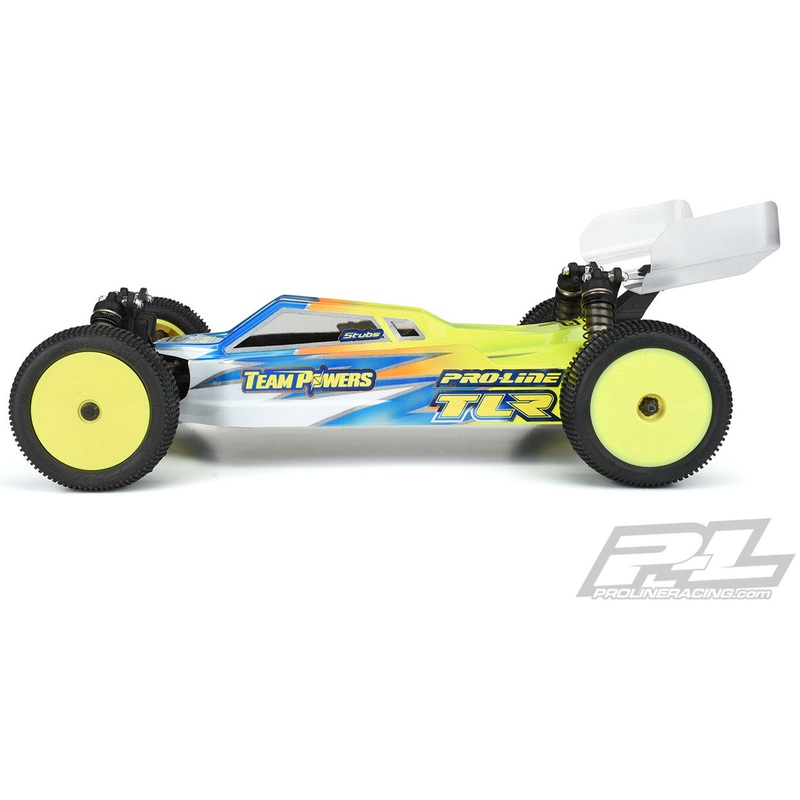 Axis 1/10 Buggy Body, Clear, LW, 22X-4