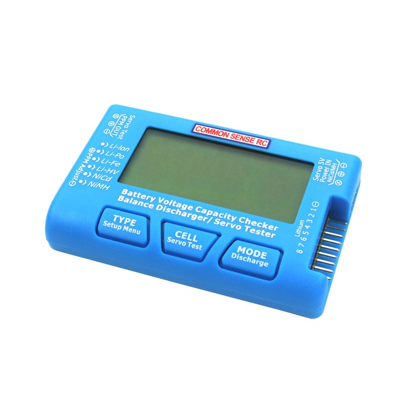 Cell Spy 8 Voltage Checker