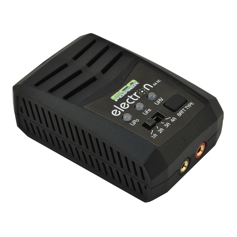 Electron 44 AC 2-4S 4A 50W LiHV/LiPo/LiFe Charger