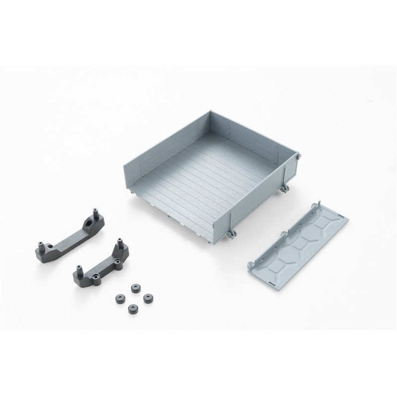 FCX24 Unimog 421 Car Hopper Gray