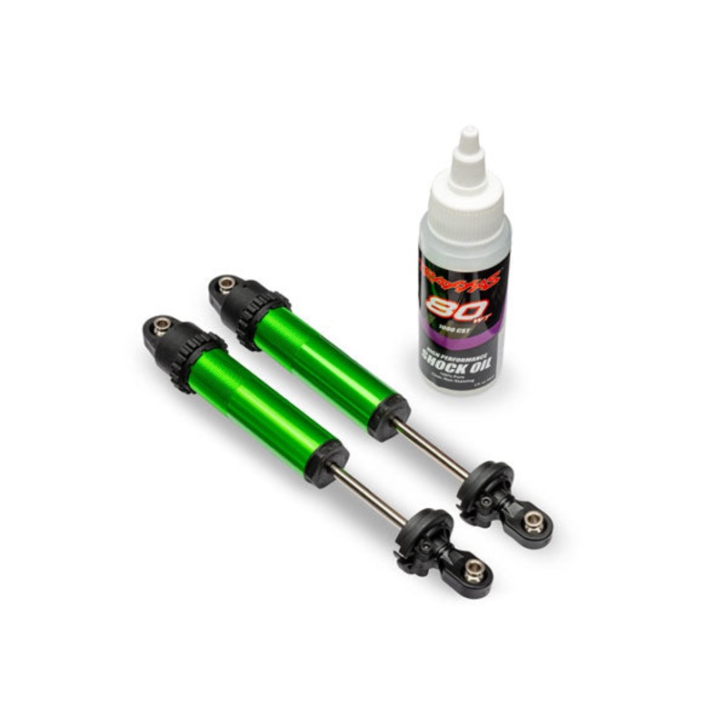 GT-Maxx Aluminum Rear Shocks (2), Green