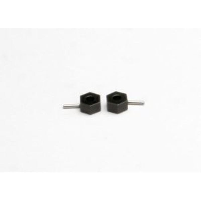 Hex Wheel Hubs Tall Offset (2) Traxxas #4959