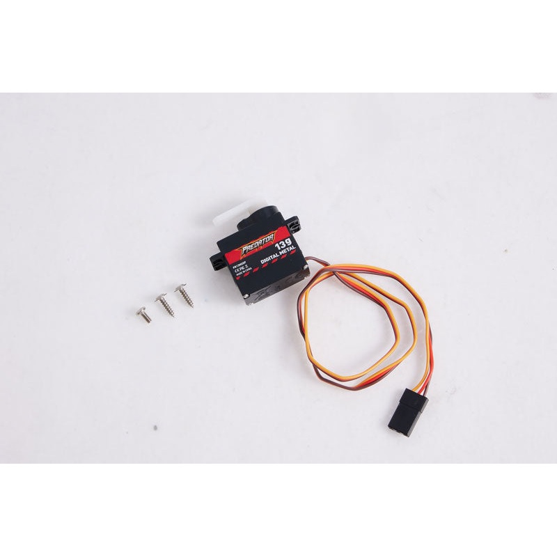 Predator 13g Digital Metal Gear Servo Reverse With 460mm Wire