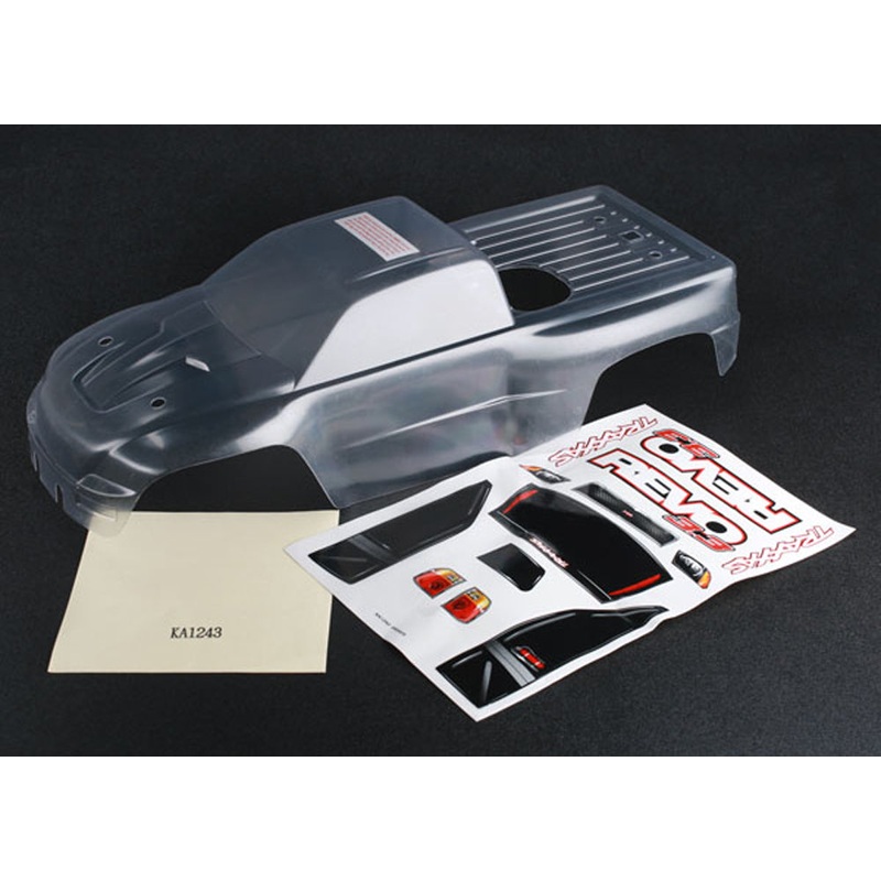 Revo 3.3 Body, Clear & Decals