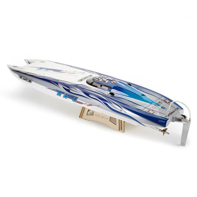 TFL 1122L Genesis 900 CAT Catamaran Racing Electric Boat ARTR – Dual Motor