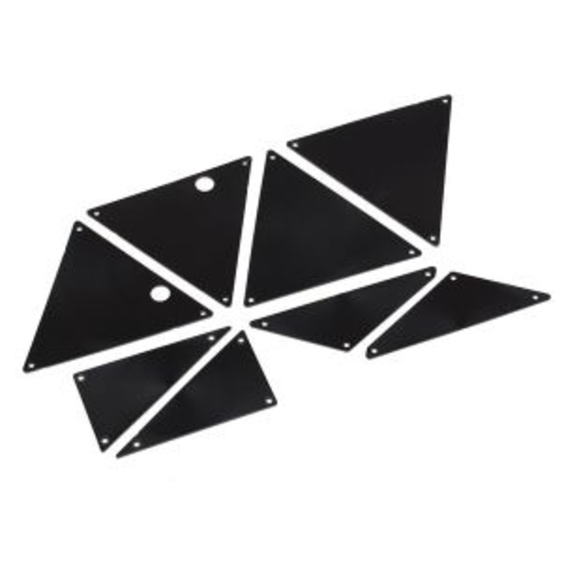 TUBE CHASSIS INNER PANELS Traxxas 8434