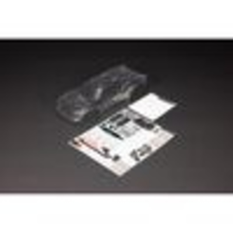 Vorteks 2WD Clipless Body, Clear