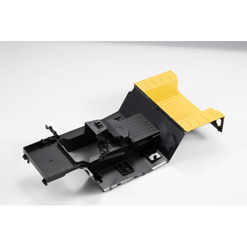 1:12 Hummer H1 CHASSIS (YELLOW)