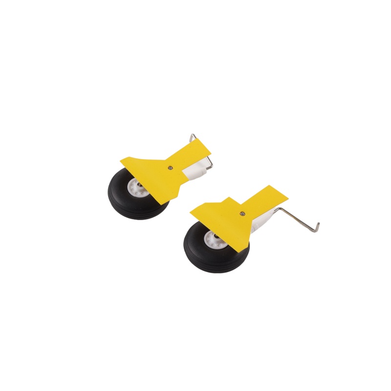 800mm T-28 Yellow Main Landing Gear Set