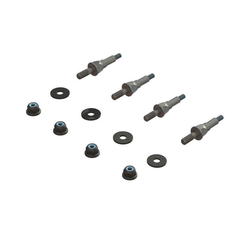 ARA330816 EXB V2 Shock Standoff (M4 – 4pcs)