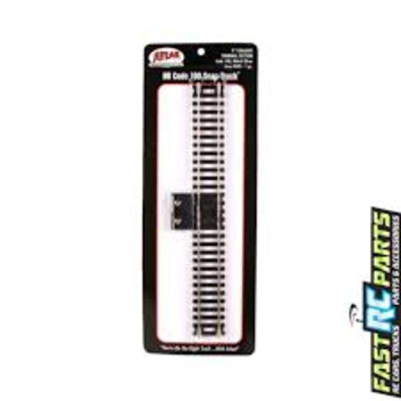 Atlas HO Code 100 9″ Straight Termina ATL840