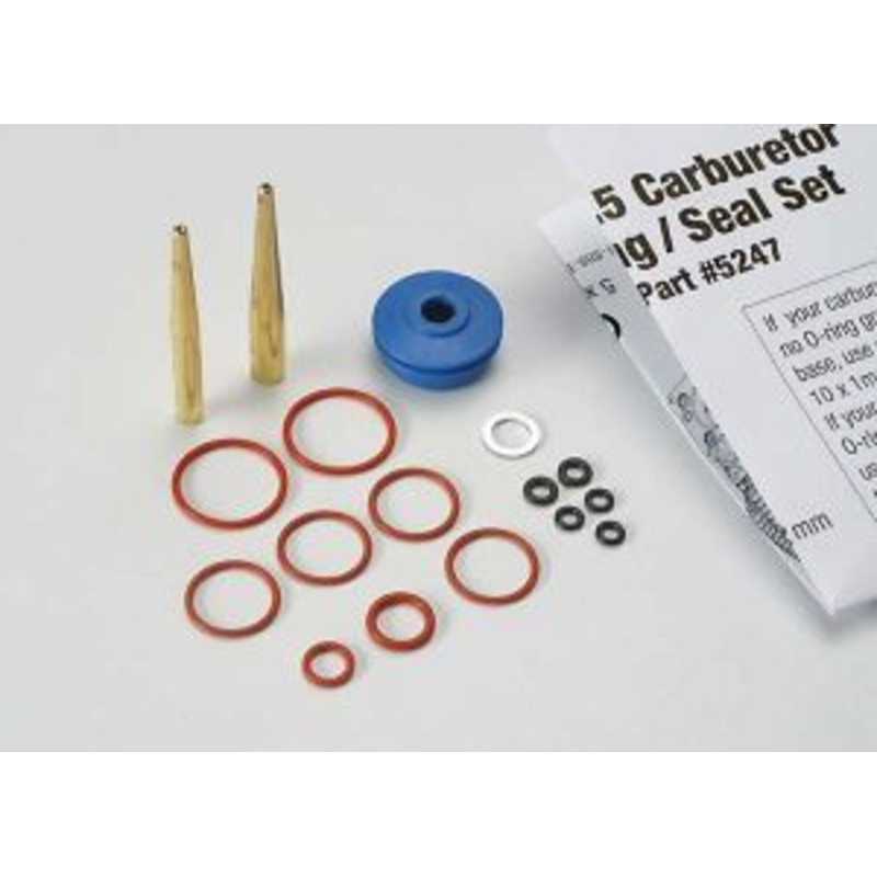 CARBURETOR O-RING/SEAL KIT Traxxas 5247