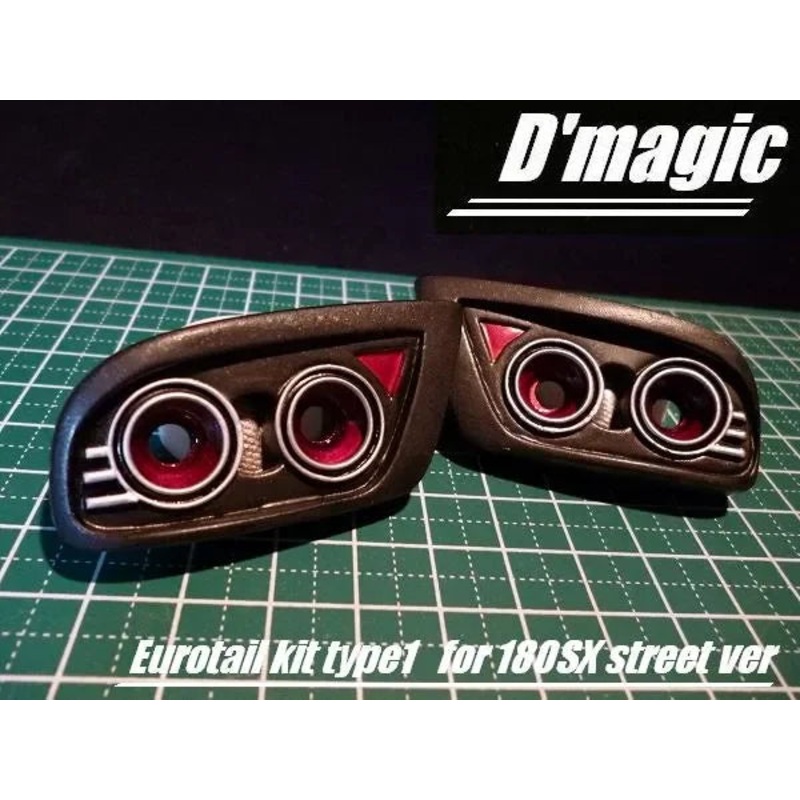 Euro tail kit type 1 (180SX) – D’magic