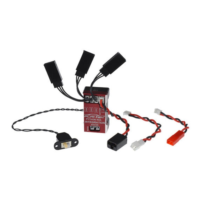 FURITEK Python RXF 40A/70A Brushless ESC w/ Avatar RX Integration