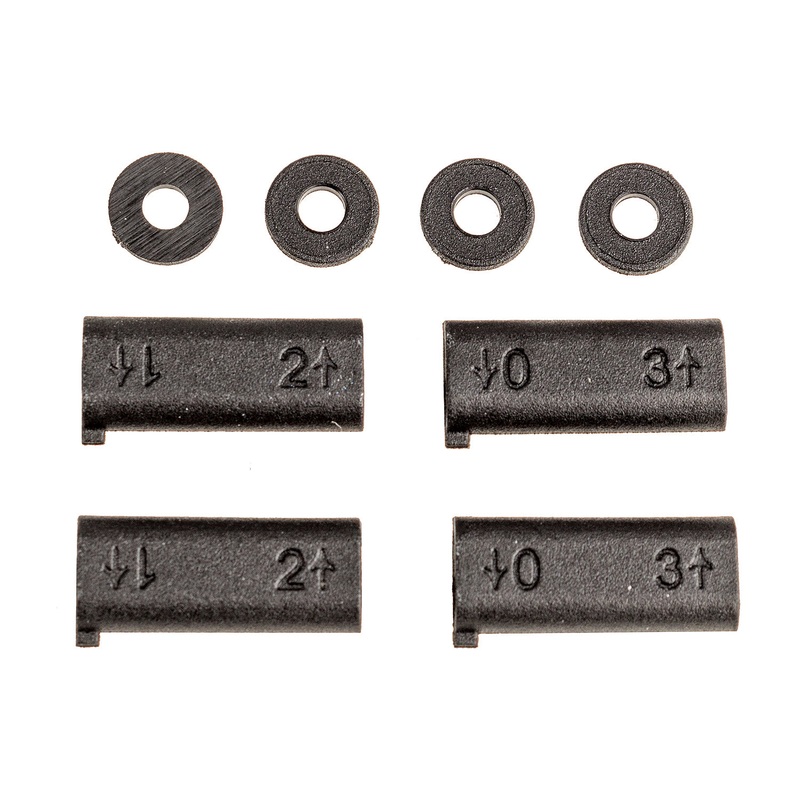 RC10B74 Rear Hub Insert Set