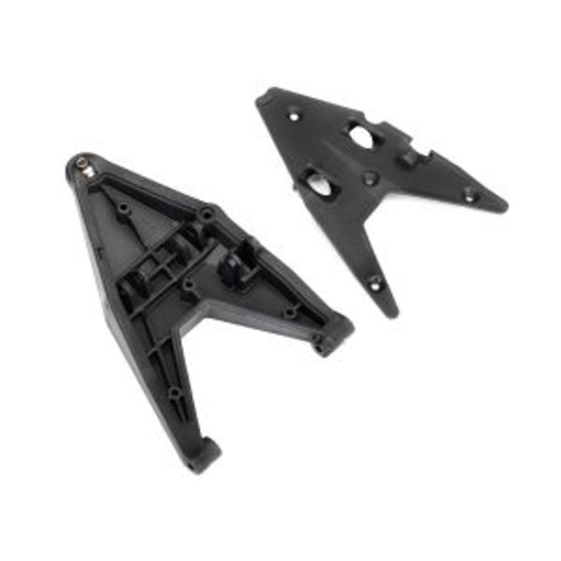 SUSPN ARM LWR LFT/ INSERT Traxxas 8533