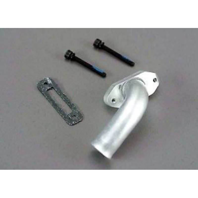 Exhaust Header Nitro Set Traxxas 4550