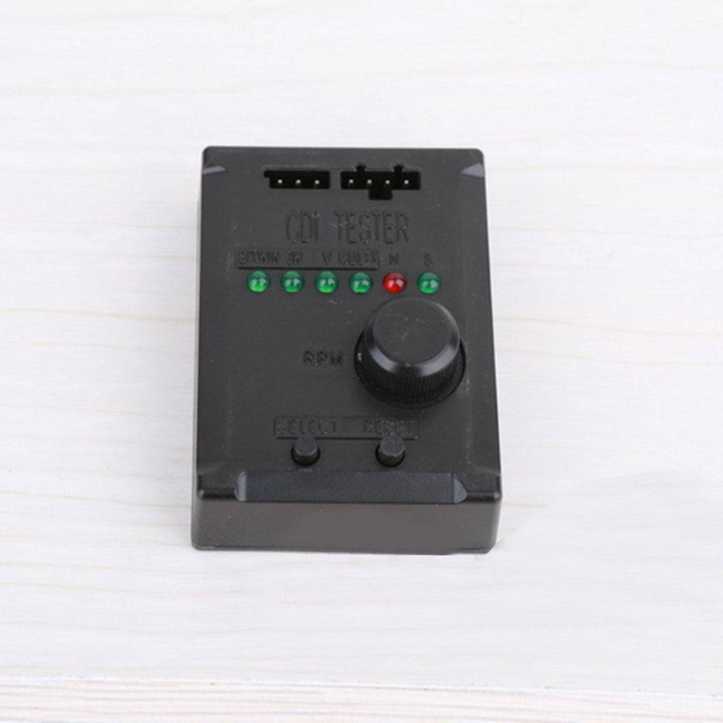 Rcexl CDI Tester Electronic Ignition Igniter Tester for Gasoline Engine