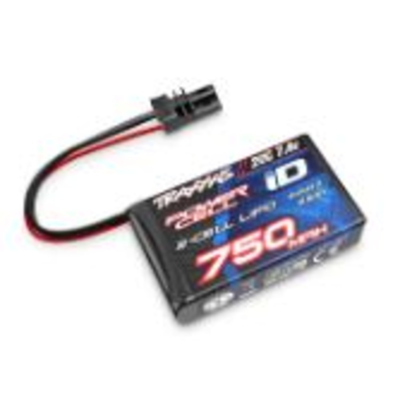 2S LIPO 750MAH 7.4V 20C