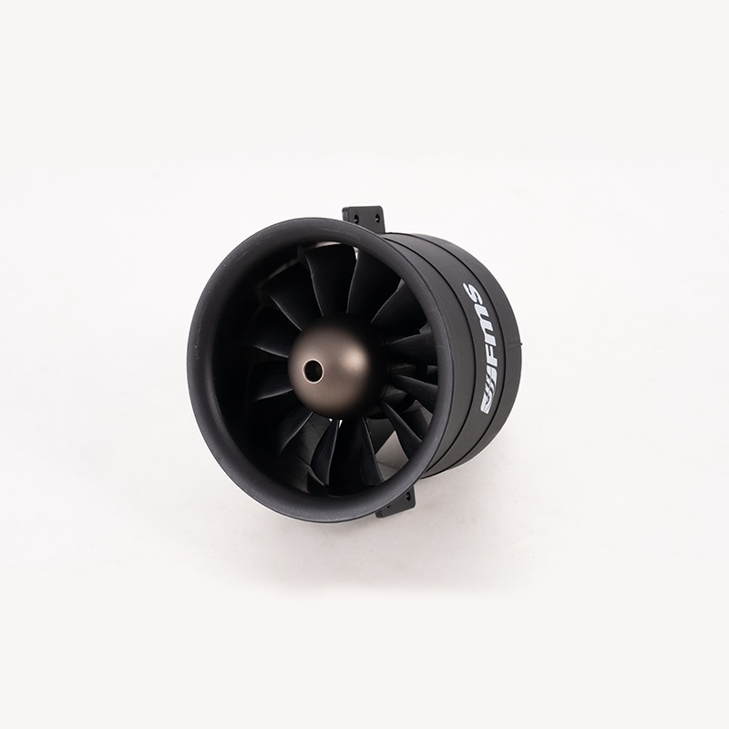 80mm Ducted fan (12-blade) with 3665-KV2000 inner runner motor (6S) V3