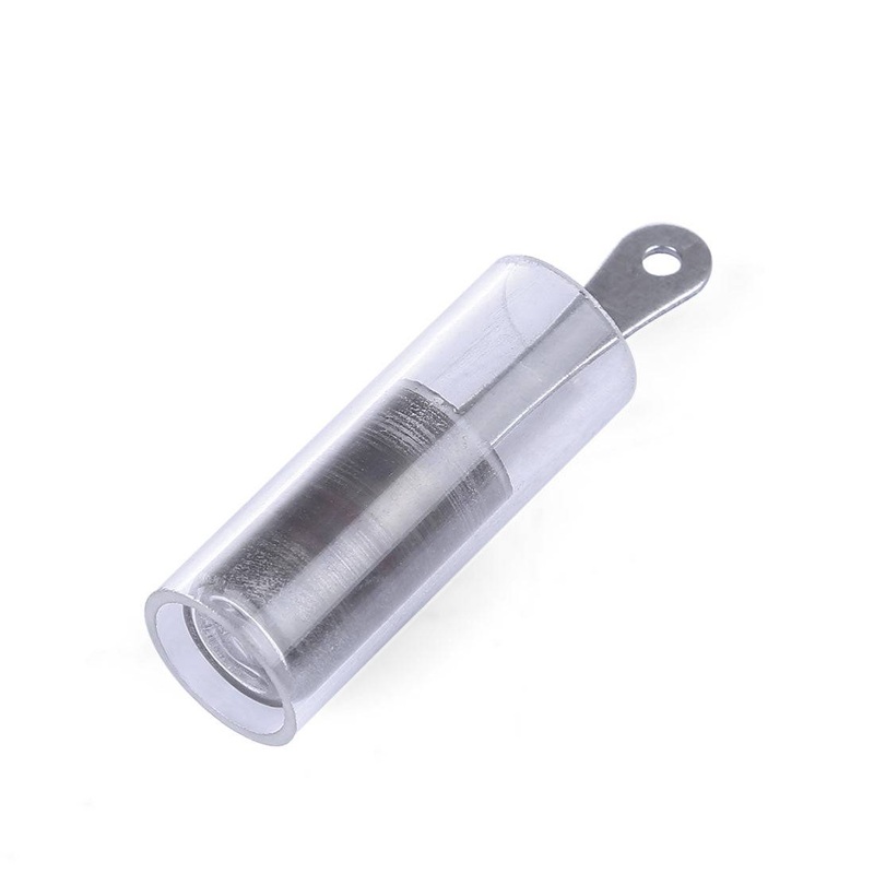 Glass Piston Replacement Parts with 15.1mm Diameter 40mm Glass Outer Tube 23mm Piston for Stirling Engine