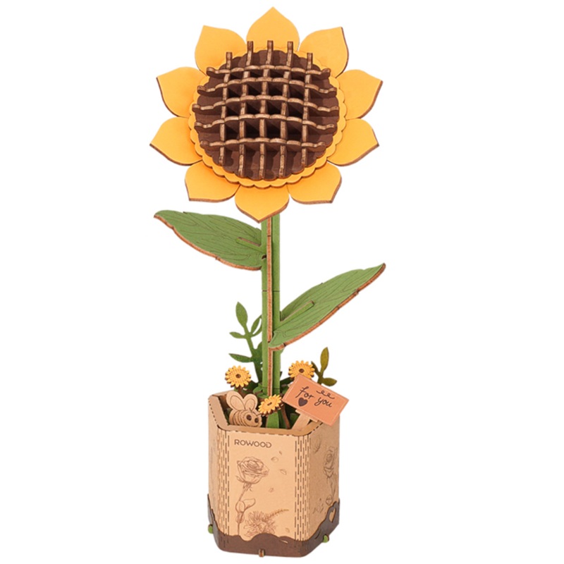 ROWOOD Sunflower Robotime TW011