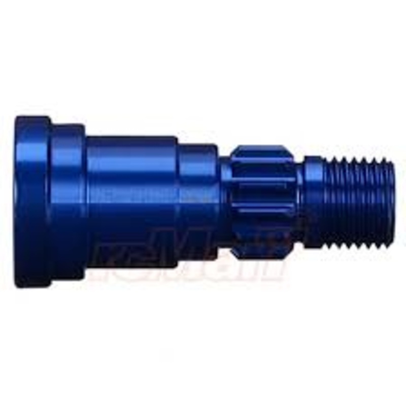 Stub Axle Aluminum Blue Anodized Traxxas 7753