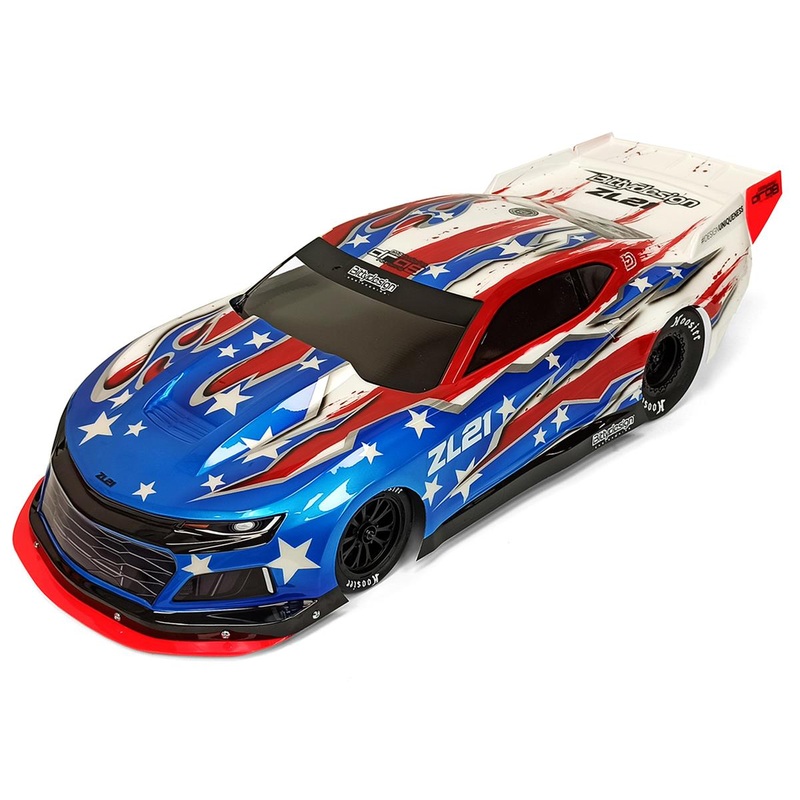 ZL21 1/10 Pro No Prep Street Eliminator Drag Racing Body (Clear)