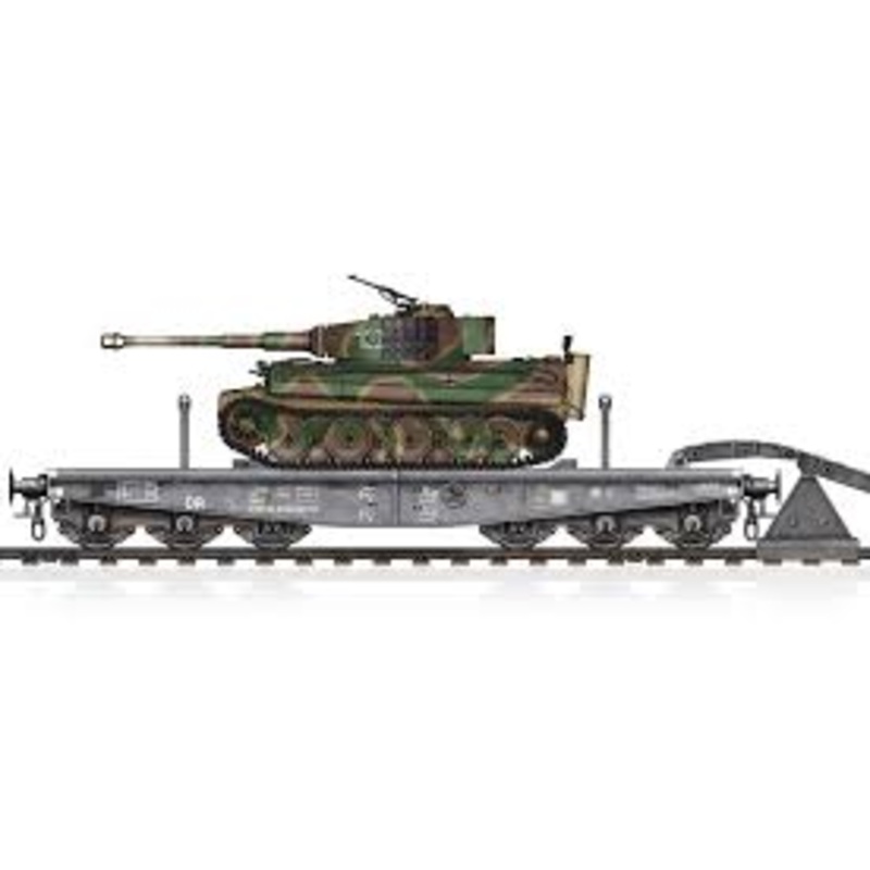 1/72 Hobby Boss Schwere Plattformwagen  Hobby Boss 82934