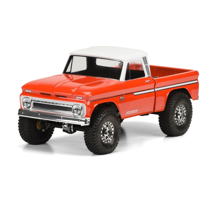 1966 Chevrolet C-10 (Cab/Bed) SCX10 Trail Honcho