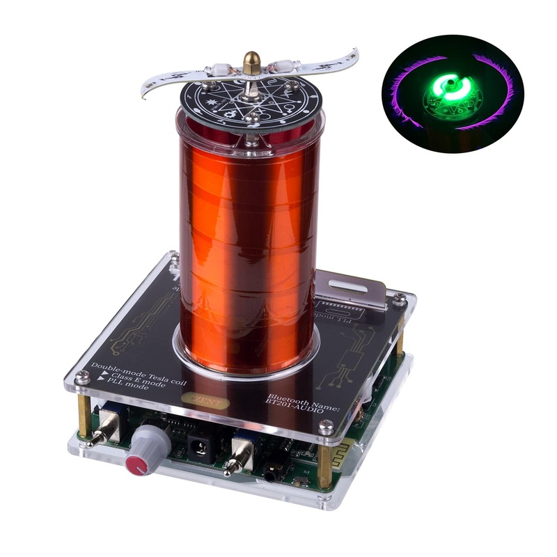 32v DC Bluetooth Square Wave Musical Tesla Coil with 20cm Arc