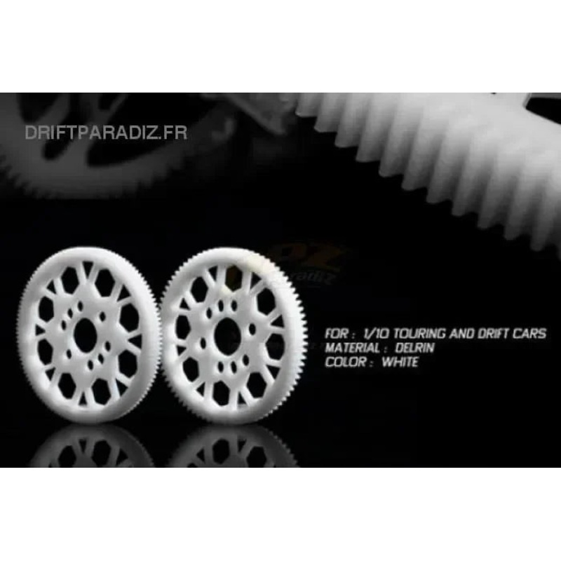 Couronne universelle 1/10 – 64dp – 102T Dents – Yeah Racing