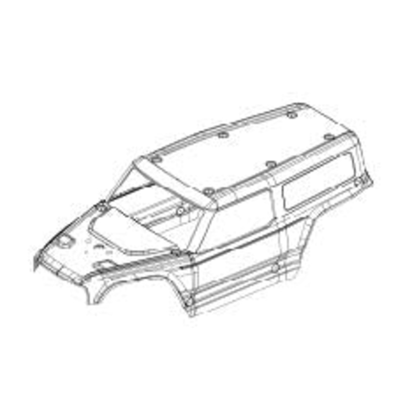 DB Body(Clear) YK4073