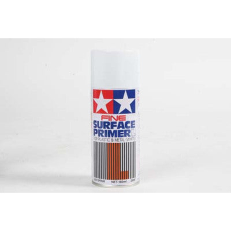 Fine surface primer light gray