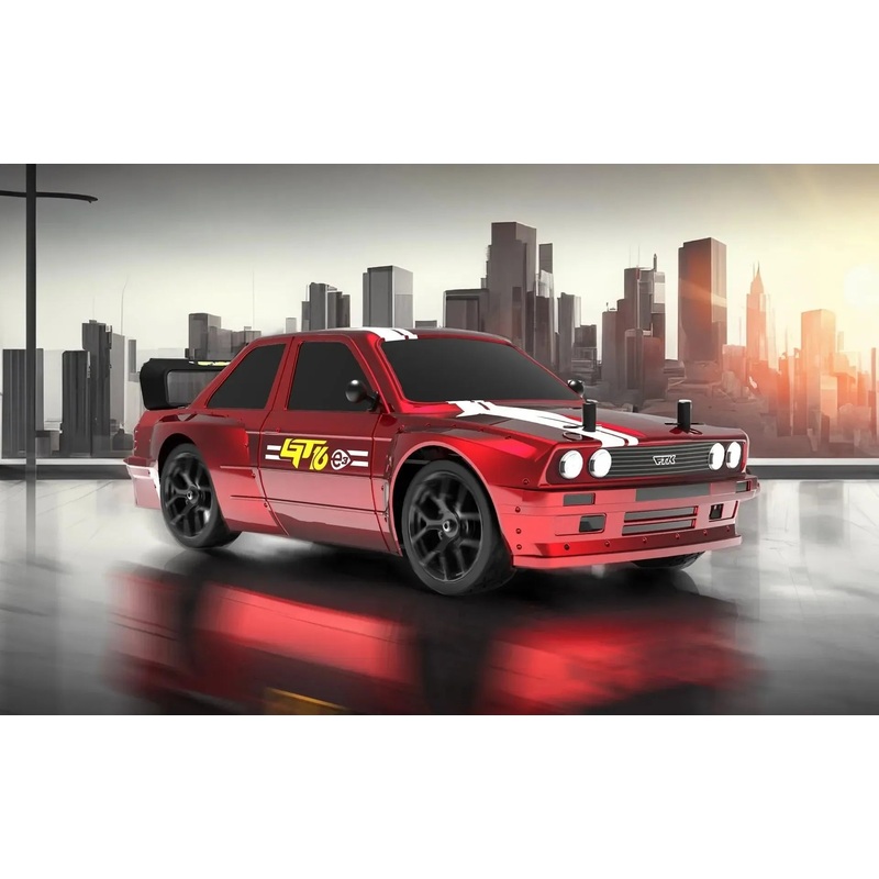 FUNTEK GT16E Rouge RTR – FUNTEK