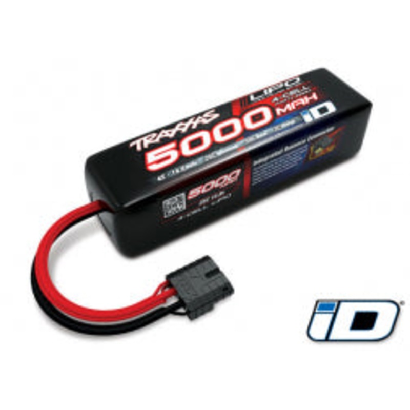 5000mAh 14.8v 4-Cell 25C LiPo Battery