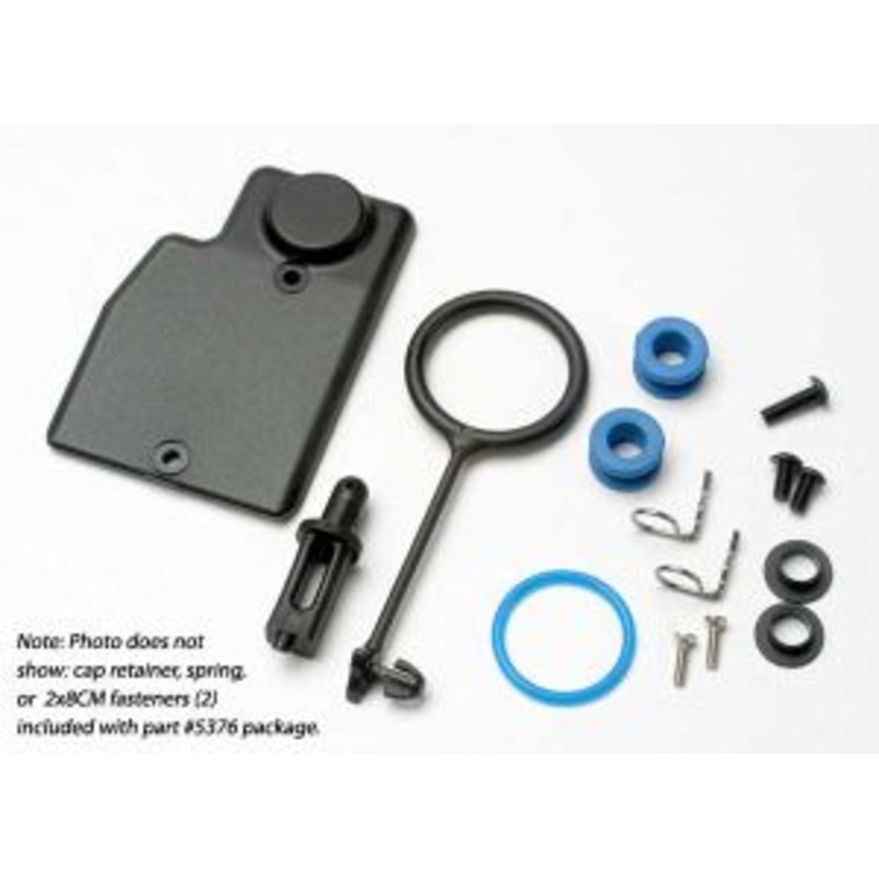 Fuel Tank Rebuild Kit: Revo, SLY Traxxas 5376