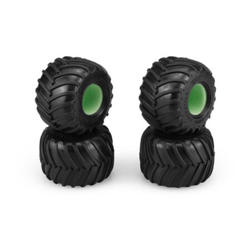 Golden Years Blue Compound, 1/24th Truck Tire, 4Pc