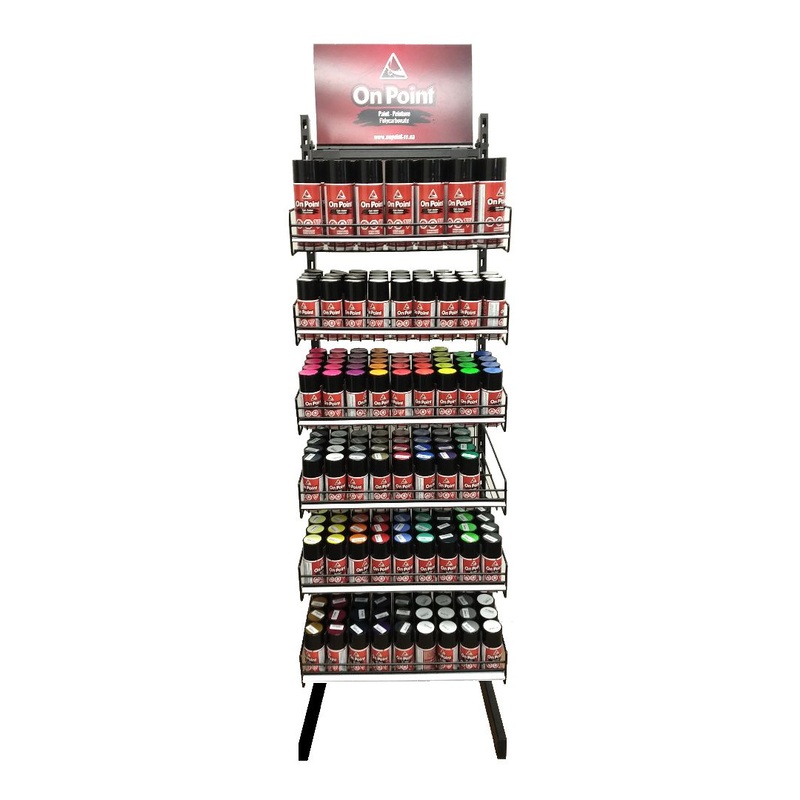 RC Spray Paint 150ML Pure Black