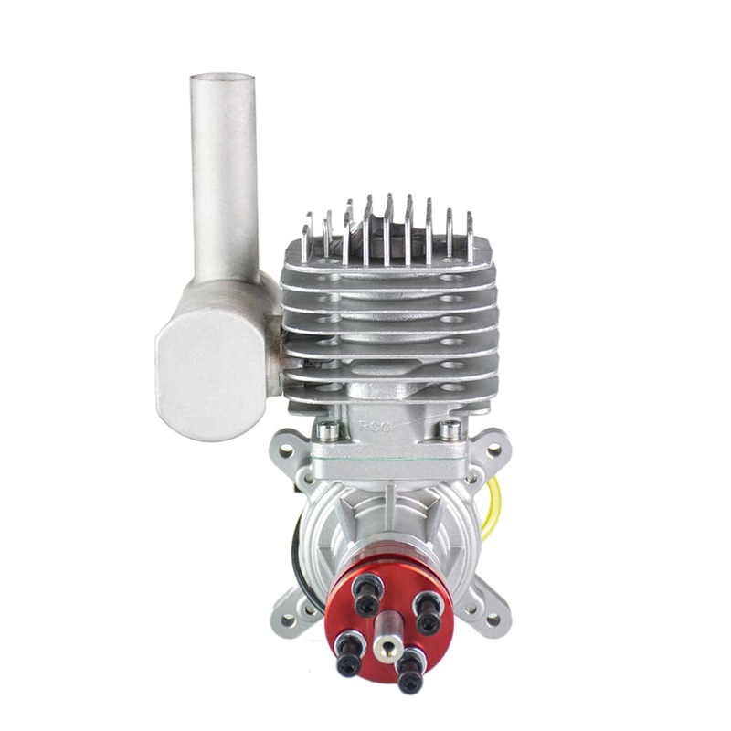 RCGF 60cc BM Air Cooled 6.0HP/7500rpm Single Cylinder Two Strokes Gasoline Engine for RC Fixed Wing Aircraft