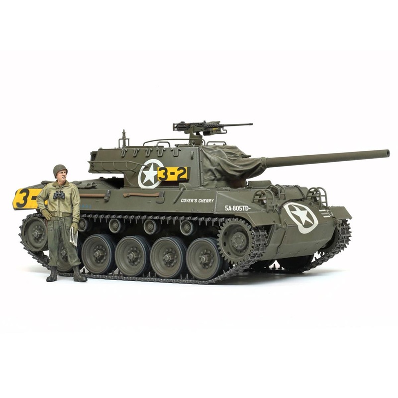 Tamiya 1/35 US Tank Destroyer M18 Hellcat Model Tank Kit TAM35376