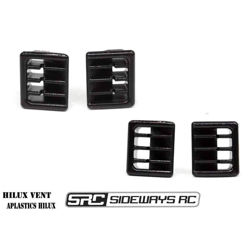 Grilles avant Hilux – SRC Sideways RC