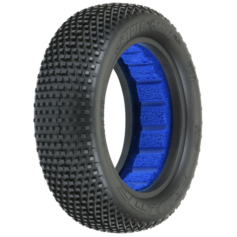PRO829003 1/10 Hole Shot 3.0 M4 2WD Front 2.2″ Off-Road Buggy Tires (2)