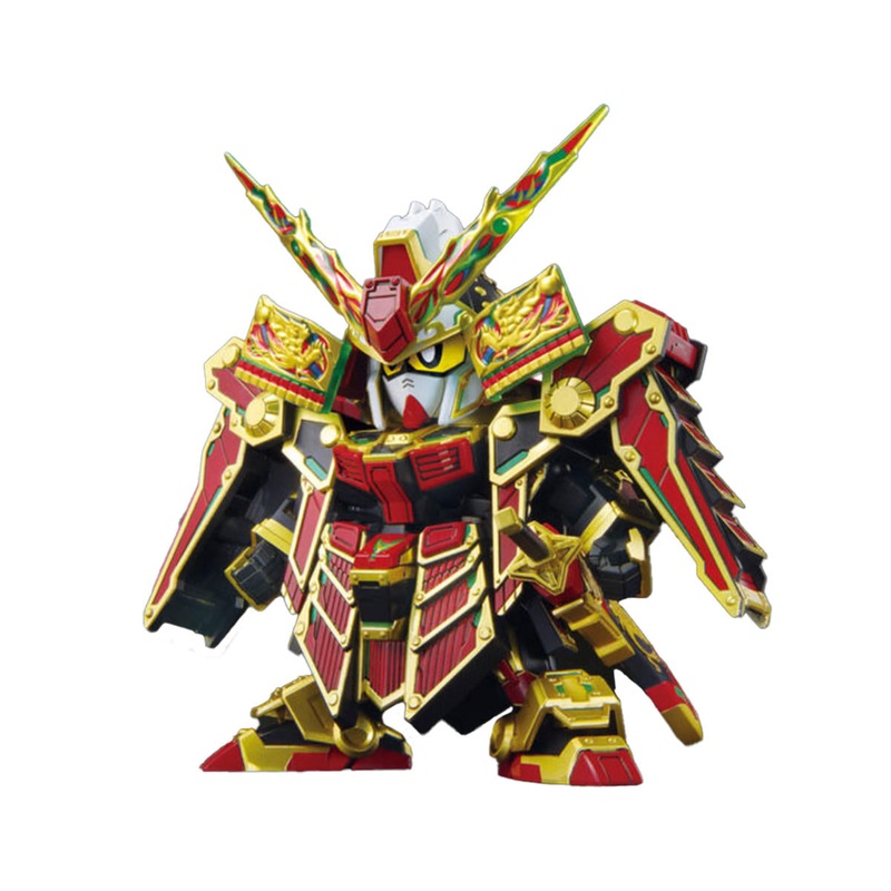 SDW HEROES MUSHA GUNDAM Bandai BAS2717095