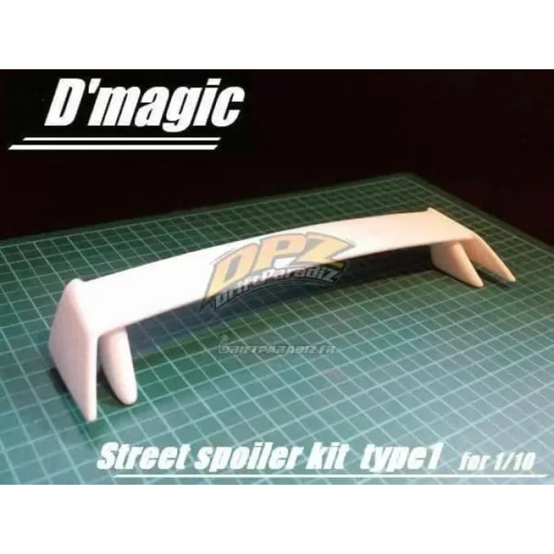 Street spoiler type 1 (180SX kouki) – D’magic