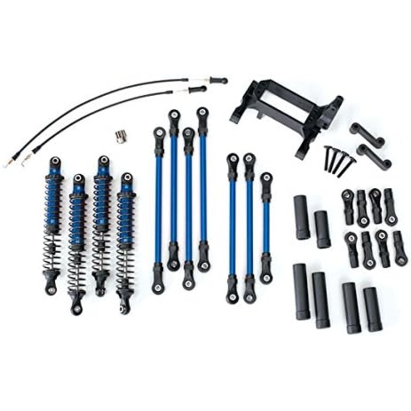 Traxxas 8140X TRX-4 Long Arm Lift Kit, Blue