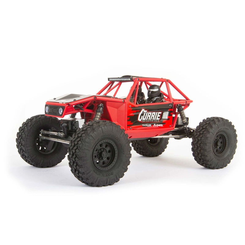 1/10 Capra 1.9 4WS Unlimited Trail Buggy RTR Rouge